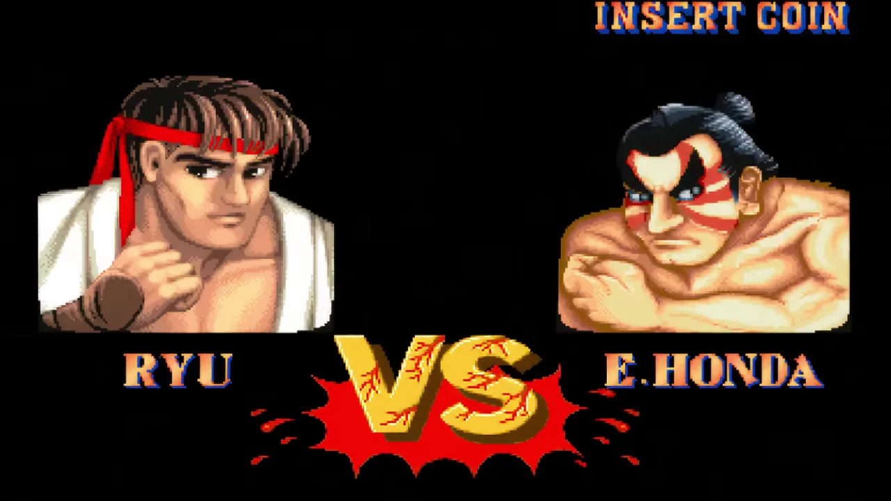Fighting game analysis video