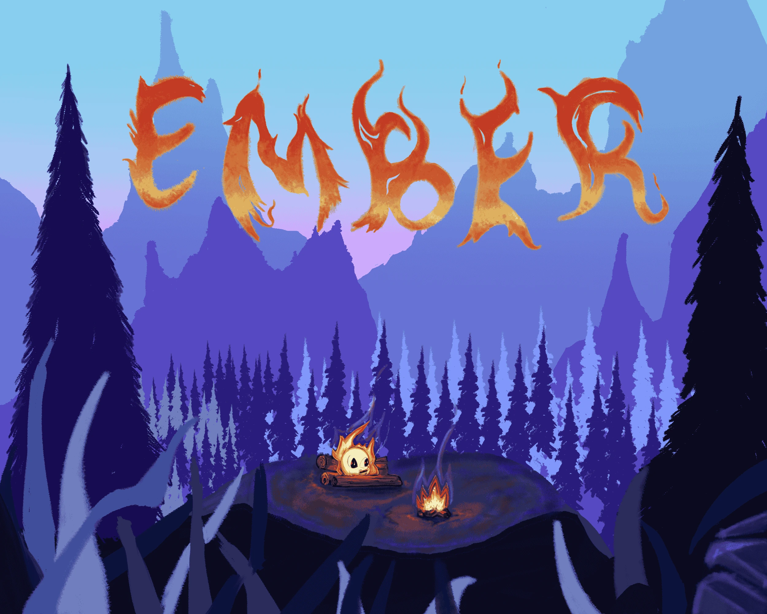 EMBER illustrated key art